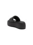 - AMIRI - Script Leather Platform Sandals