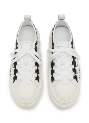 Detail View - Click To Enlarge - AMIRI - Starts Court Platform Leather Low Top Women's Sneakers
