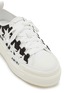 Detail View - Click To Enlarge - AMIRI - Starts Court Platform Leather Low Top Women's Sneakers