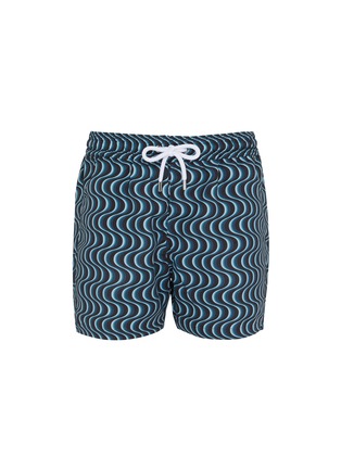 Main View - Click To Enlarge - FRESCOBOL CARIOCA - Copa Camada Sport Swim Shorts