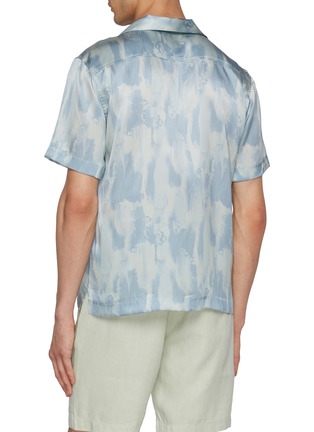 Back View - Click To Enlarge - FRESCOBOL CARIOCA - Roberto Seascape Silk Shirt