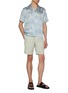Figure View - Click To Enlarge - FRESCOBOL CARIOCA - Roberto Seascape Silk Shirt