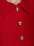  - VALENTINO GARAVANI - Crepe Couture Wool Silk Dress