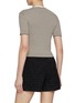 Back View - Click To Enlarge - VALENTINO GARAVANI - Maglia Pattern Crewneck T-Shirt