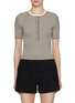 Main View - Click To Enlarge - VALENTINO GARAVANI - Maglia Pattern Crewneck T-Shirt