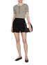 Figure View - Click To Enlarge - VALENTINO GARAVANI - Maglia Pattern Crewneck T-Shirt