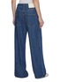 Back View - Click To Enlarge - VALENTINO GARAVANI - Straight Leg Medium Washed Jeans