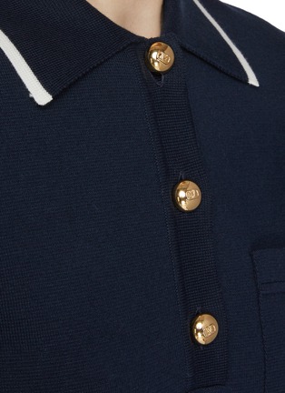  - VALENTINO GARAVANI - Magila Cotton Polo Shirt
