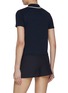 Back View - Click To Enlarge - VALENTINO GARAVANI - Magila Cotton Polo Shirt