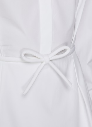  - VALENTINO GARAVANI - Cotton Poplin Shirt Dress