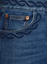  - VALENTINO GARAVANI - Embroidered Medium Washed Jeans