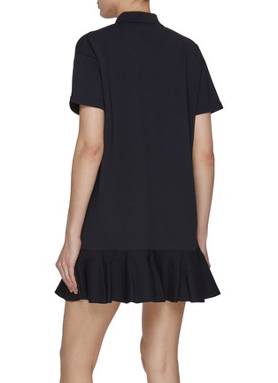 Back View - Click To Enlarge - VALENTINO GARAVANI - Maglia Stretched Dress