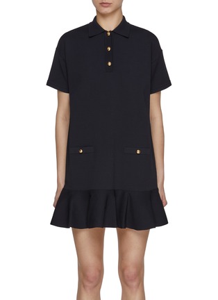Main View - Click To Enlarge - VALENTINO GARAVANI - Maglia Stretched Dress