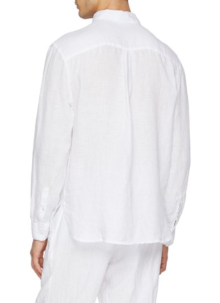 Back View - Click To Enlarge - JAMES PERSE - POCKET LINEN SHIRT