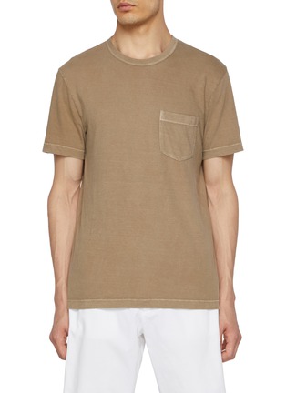Main View - Click To Enlarge - JAMES PERSE - COTTON JERSEY T-SHIRT