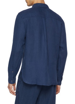 Back View - Click To Enlarge - JAMES PERSE - POCKET LINEN SHIRT