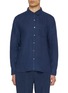 Main View - Click To Enlarge - JAMES PERSE - POCKET LINEN SHIRT