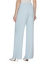 Back View - Click To Enlarge - ST. JOHN - Tie Waist Piping Pants