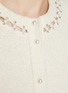  - ST. JOHN - Pearl Embellished Bouclé Jacket
