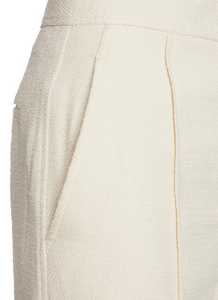  - ST. JOHN - Tweed Wide Leg Pants