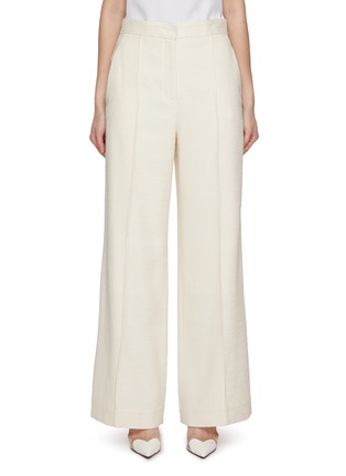 Main View - Click To Enlarge - ST. JOHN - Tweed Wide Leg Pants