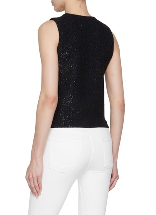 Back View - Click To Enlarge - ST. JOHN - Stretch Knit Top