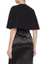 Back View - Click To Enlarge - ST. JOHN - Peral Embellished Knit Cape