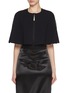 Main View - Click To Enlarge - ST. JOHN - Peral Embellished Knit Cape