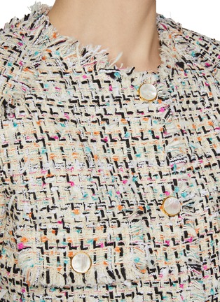  - ST. JOHN - Eyelash Tweed Jacket