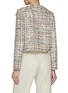 Back View - Click To Enlarge - ST. JOHN - Eyelash Tweed Jacket