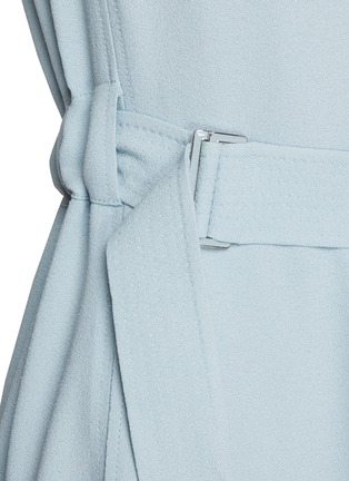  - ST. JOHN - Belted Midi Dress