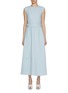 Main View - Click To Enlarge - ST. JOHN - Belted Midi Dress