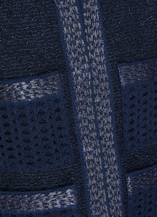  - ST. JOHN - Sequin Tweed Jacket