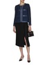 Figure View - Click To Enlarge - ST. JOHN - Sequin Tweed Jacket
