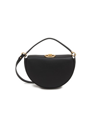 Main View - Click To Enlarge - VALENTINO GARAVANI - Mini The Bold Edition VLogo Leather Handbag