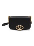 Main View - Click To Enlarge - VALENTINO GARAVANI - Small VLogo Leather Shoulder Bag