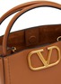  - VALENTINO GARAVANI - Double Handle Leather Bag