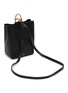 Detail View - Click To Enlarge - VALENTINO GARAVANI - The Bold Edition VLogo Leather Crossbody Bag