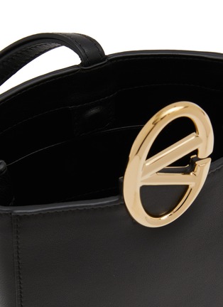 Detail View - Click To Enlarge - VALENTINO GARAVANI - The Bold Edition VLogo Leather Crossbody Bag