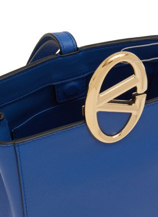 Detail View - Click To Enlarge - VALENTINO GARAVANI - The Bold Edition VLogo Leather Crossbody Bag