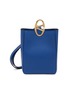 Main View - Click To Enlarge - VALENTINO GARAVANI - The Bold Edition VLogo Leather Crossbody Bag