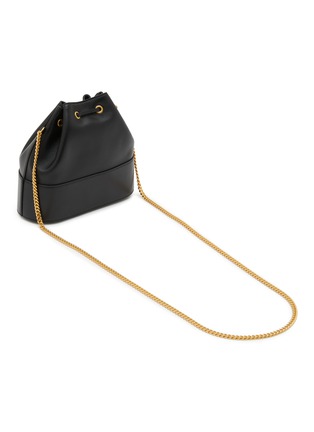 Detail View - Click To Enlarge - VALENTINO GARAVANI - Mini VLogo Signature Leather Bucket Bag