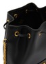 Detail View - Click To Enlarge - VALENTINO GARAVANI - Mini VLogo Signature Leather Bucket Bag