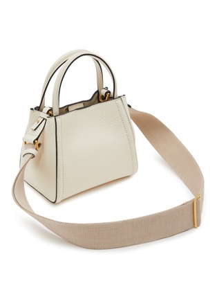 Detail View - Click To Enlarge - VALENTINO GARAVANI - Small Double Handle Leather Bag