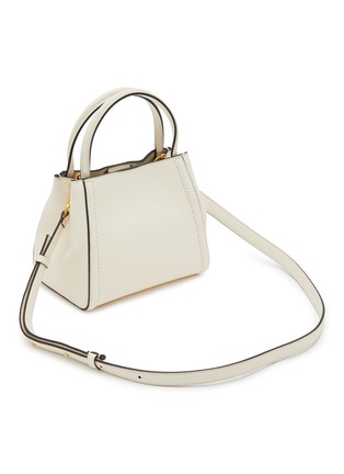 Detail View - Click To Enlarge - VALENTINO GARAVANI - Small Double Handle Leather Bag