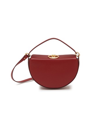 Main View - Click To Enlarge - VALENTINO GARAVANI - Mini The Bold Edition VLogo Leather Handbag