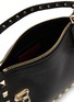 Detail View - Click To Enlarge - VALENTINO GARAVANI - Small Rockstud Leather Shoulder Bag