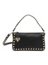 Main View - Click To Enlarge - VALENTINO GARAVANI - Small Rockstud Leather Shoulder Bag