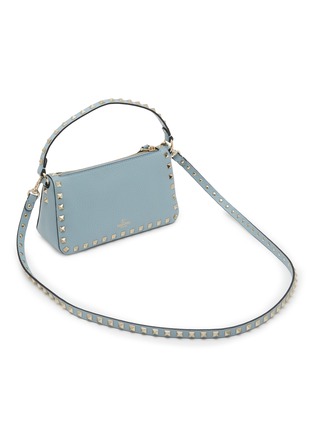 Detail View - Click To Enlarge - VALENTINO GARAVANI - Rockstud Small Leather Shoulder Bag