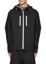 Main View - Click To Enlarge - MORDECAI - Back Stripe Zip Up Track Jacket